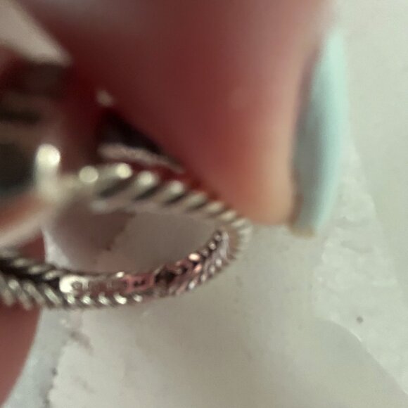 David Yurman black orchid Albion ring (Please read description) - Picture 4 of 5